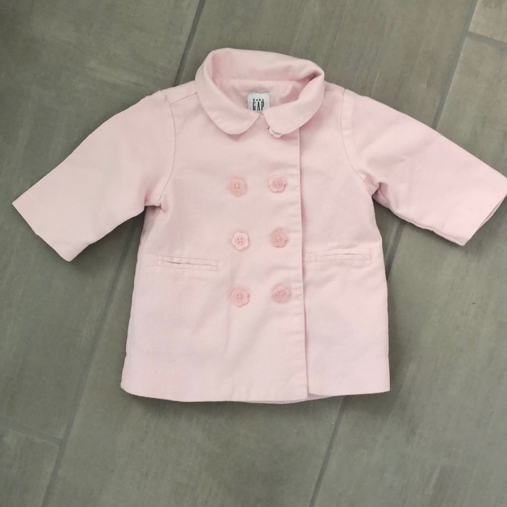 Pink Gap jacket